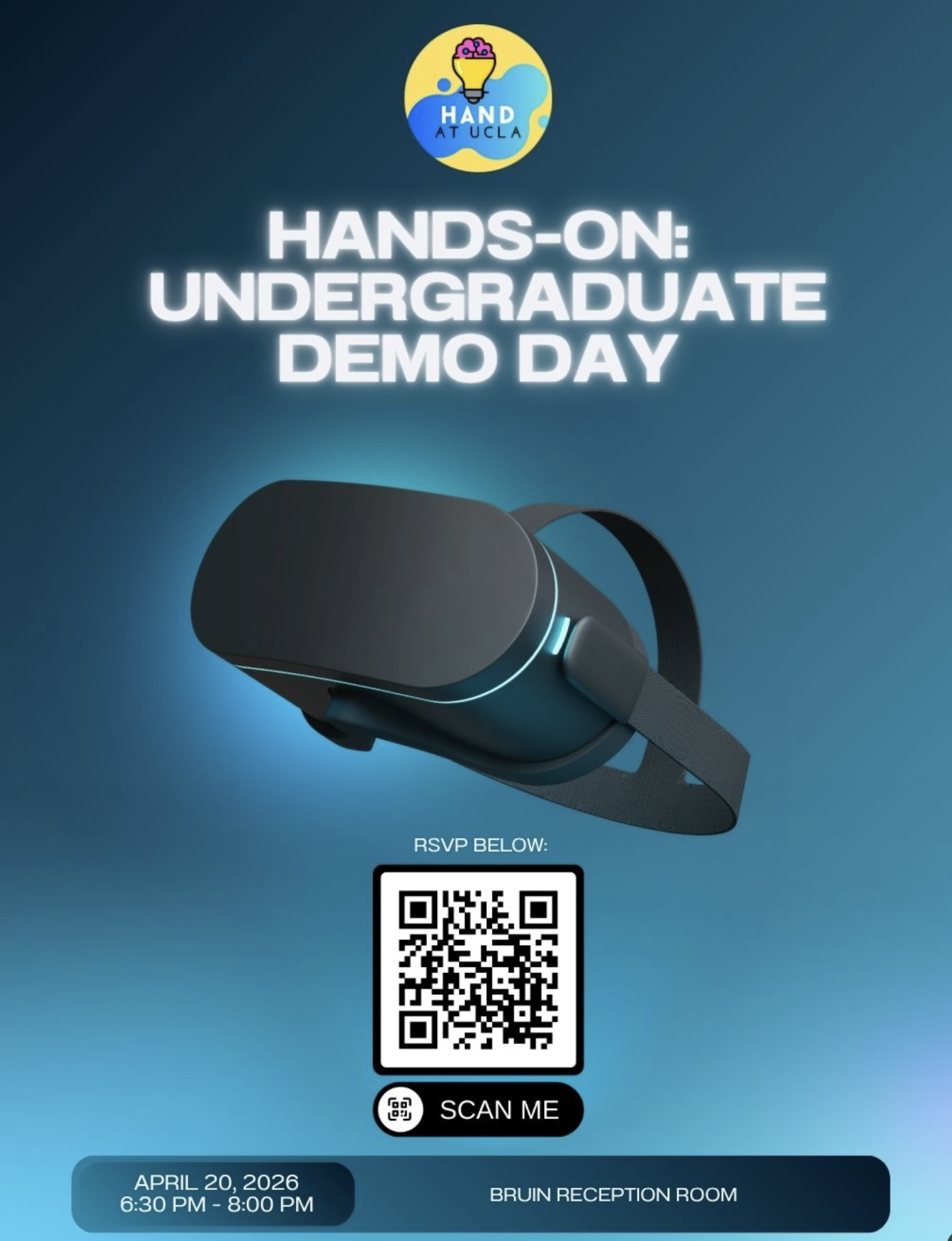 HANDs-On Demo Day Flyer